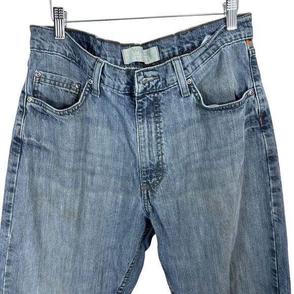 Wrangler Authentics Jeans Size 34x30 Casual Regular Fit light wash - Picture 2 of 5